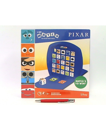 winning MATCH TopTrumps Pixar WM01166 42598