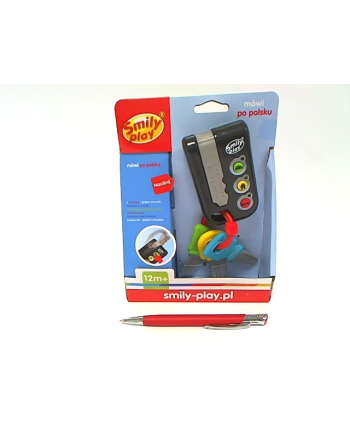 anek - smily play Mówiące kluczyki SmilyPlay SP83675 36757