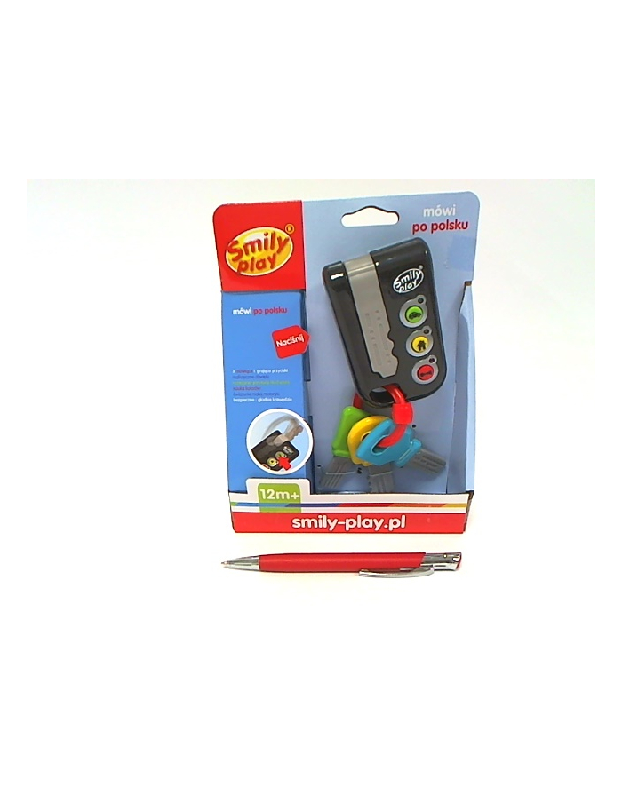 anek - smily play Mówiące kluczyki SmilyPlay SP83675 36757 główny