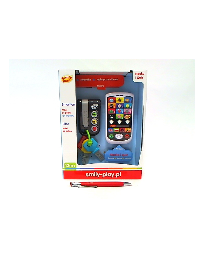 anek - smily play Kluczyki i smartfon SmilyPlay SP83681 36818 główny