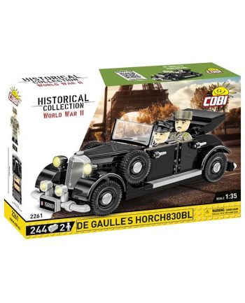 COBI HC WWII CDG'S 1936 Horch 830 244kl 2261