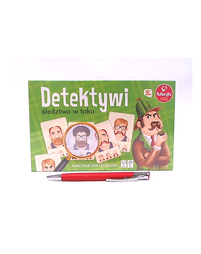 kukuryku Detektywi - śledztwo w toku 64374 główny