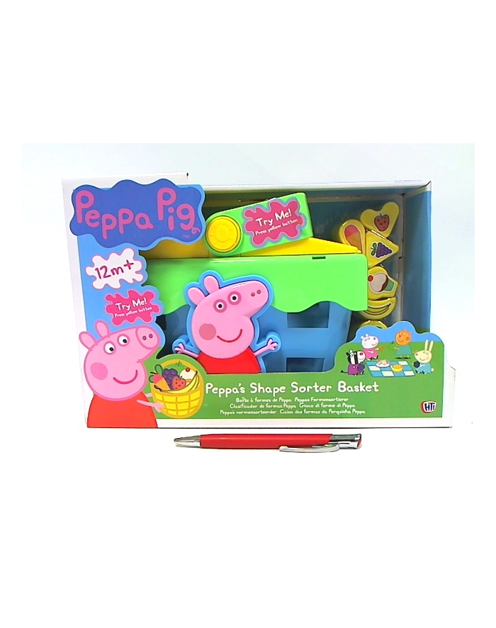 świnka peppa PEPPA PIG muzyczny koszyk-sorter 1684722 /6 główny