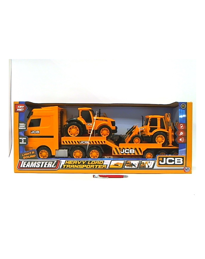 TEAMSTERZ JCB transporter św/dźw 1416416 41615 główny