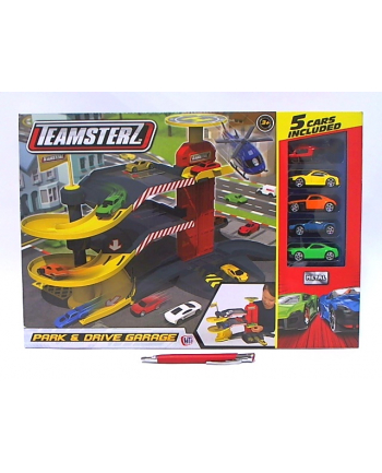 TEAMSTERZ parking + 5 autek /6 1416688 68810