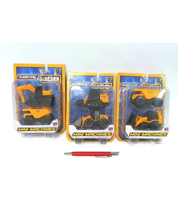 TEAMSTERZ JCB mini maszyny 2-pak /24 1417191 19116