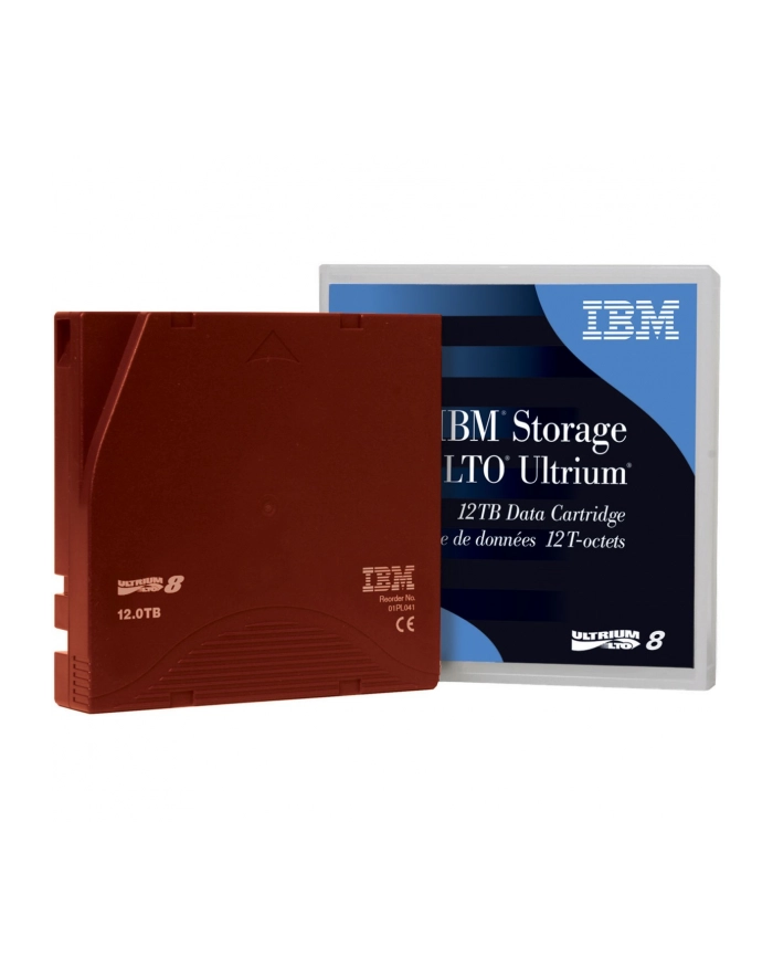 LENOVO ISG Ultrium 8 Data Cartridges 5-Pack główny