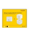 D-ELOCK M.2 Docking Station for 2xM.2 NVMe PCIe SSD with Clone function - nr 16