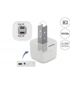 D-ELOCK M.2 Docking Station for 2xM.2 NVMe PCIe SSD with Clone function - nr 22