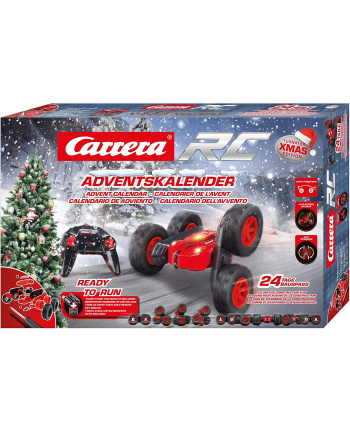 CARRERA RC X-mas kalendarz adwentowy 370240009