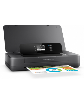 hp inc. HP OfficeJet 200 Mobile Color Wi-Fi USB 2.0 Inkjet Print 6ppm