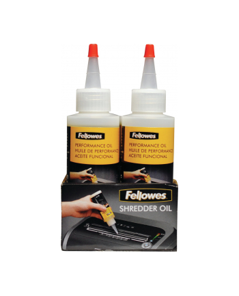 FELLOWES 3505006 Fellowes - olej do niszczarek 120 ml nr 1