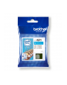 BROTHER 200-page standard capacity Cyan ink cartridge for DCP-J1050DW MFC-J1010DW and DCP-J1140DW - nr 30