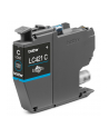 BROTHER 200-page standard capacity Cyan ink cartridge for DCP-J1050DW MFC-J1010DW and DCP-J1140DW - nr 31