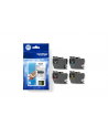BROTHER 4-pack of Black Cyan Magenta and Yellow 200-page standard capacity ink cartridges for DCP-J1050DW MFC-J1010DW and DCP-J11 - nr 13