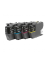 BROTHER 4-pack of Black Cyan Magenta and Yellow 200-page standard capacity ink cartridges for DCP-J1050DW MFC-J1010DW and DCP-J11 - nr 33