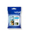 BROTHER 500-page high capacity Cyan ink cartridge for DCP-J1050DW MFC-J1010DW and DCP-J1140DW - nr 30