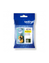 BROTHER 500-page high capacity Yellow ink cartridge for DCP-J1050DW MFC-J1010DW and DCP-J1140DW - nr 1