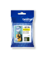 BROTHER 500-page high capacity Yellow ink cartridge for DCP-J1050DW MFC-J1010DW and DCP-J1140DW - nr 22
