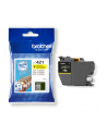 BROTHER 200-page standard capacity Yellow ink cartridge for DCP-J1050DW MFC-J1010DW and DCP-J1140DW - nr 28