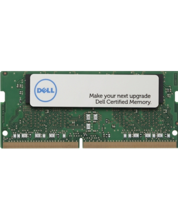 D-ELL Memory Upgrade 8GB 1RX8 DDR4 SODIMM 3466MHz SuperSpeed