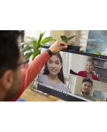 hp inc. HP E24mv G4 23.8inch IPS FHD Conferencing Monitor 16:9 1000:1 250cd/m2 5ms HDMI VGA DP USB-A 3.1 Warr 1/1/0 nr 1