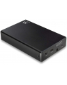D-ELOCK M.2 Docking Station for 2xM.2 NVMe PCIe SSD with Clone function - nr 25