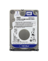 western digital WD Blue Mobile 500GB HDD 5400rpm SATA serial ATA 6Gb/s 128MB cache 2.5inch RoHS compliant intern Bulk - nr 2