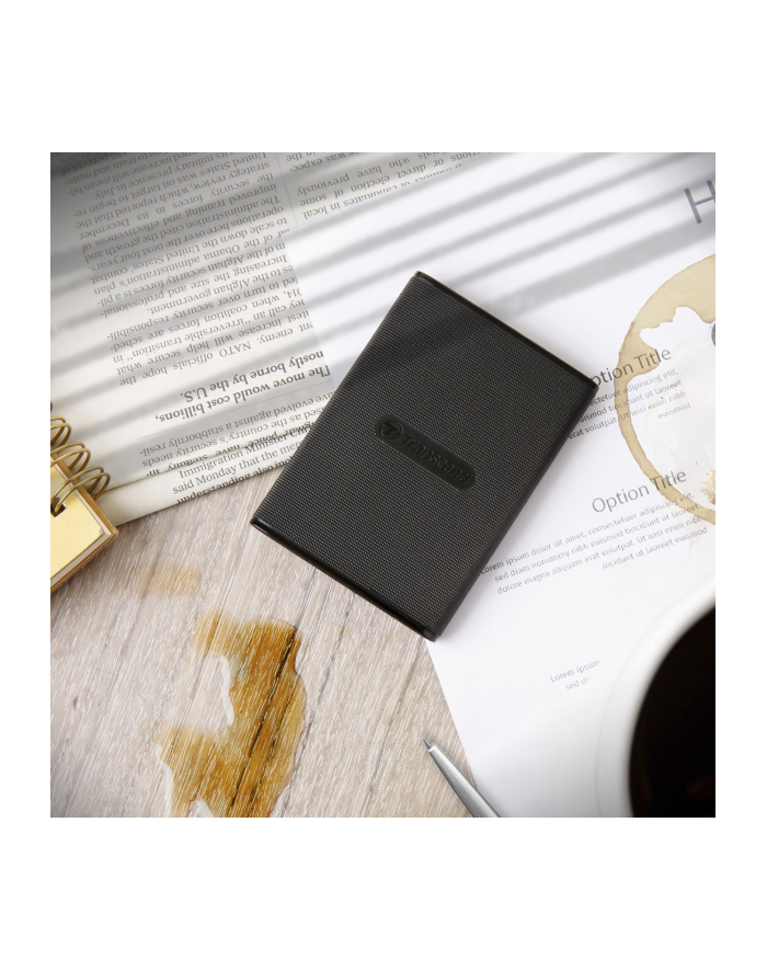 TRANSCEND ESD270C 250GB External SSD USB 3.1 Gen 2 Type C główny