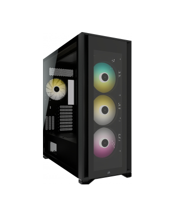 CORSAIR iCUE 7000X RGB Full-Tower ATX PC Case Black