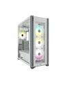 CORSAIR iCUE 7000X RGB Full-Tower ATX PC Case White - nr 2