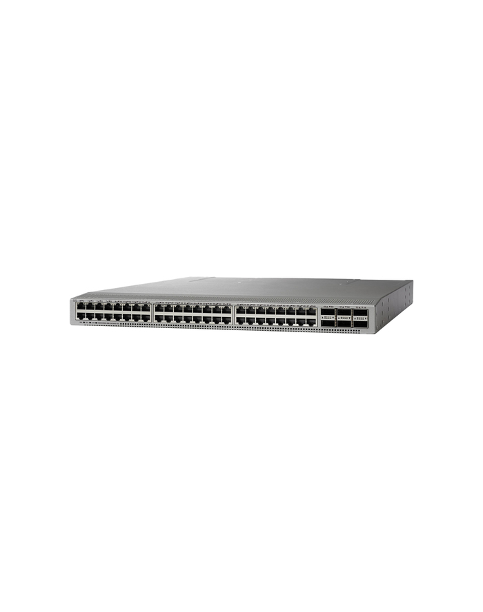 CISCO Nexus 9300 48p 1/10/25G 6p 40/100G MACsec UP SyncE główny