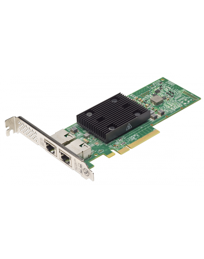 LENOVO ISG ThinkSystem Broadcom NX-E PCIe 10Gb 2-Port Base-T Ethernet Adapter główny