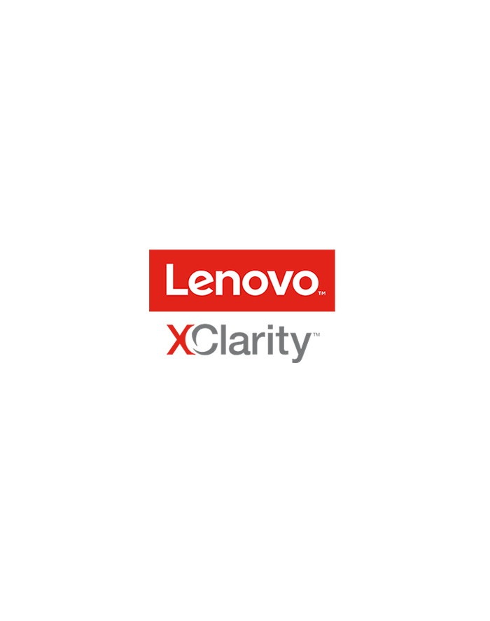LENOVO ISG XClarity Pro Per Managed Endpoint w/1 Yr SW S'S główny