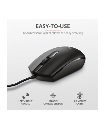 TRUST Basi Wired Mouse