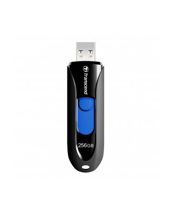 TRANSCEND 512GB USB 3.1 Pen Drive Capless Black