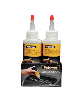 FELLOWES 3505006 Fellowes - olej do niszczarek 120 ml nr 1