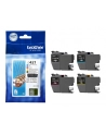 BROTHER LC421VAL 4pack Ink Cartridge up to 200 pages with DR Security Tag - nr 21
