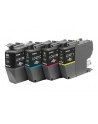 BROTHER 4-pack of Black Cyan Magenta and Yellow 200-page standard capacity ink cartridges for DCP-J1050DW MFC-J1010DW and DCP-J11 - nr 10
