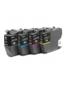 BROTHER 4-pack of Black Cyan Magenta and Yellow 200-page standard capacity ink cartridges for DCP-J1050DW MFC-J1010DW and DCP-J11 - nr 24