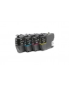 BROTHER 4-pack of Black Cyan Magenta and Yellow 200-page standard capacity ink cartridges for DCP-J1050DW MFC-J1010DW and DCP-J11 - nr 28