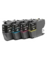 BROTHER 4-pack of Black Cyan Magenta and Yellow 200-page standard capacity ink cartridges for DCP-J1050DW MFC-J1010DW and DCP-J11 - nr 33
