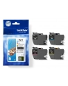 BROTHER 4-pack of Black Cyan Magenta and Yellow 200-page standard capacity ink cartridges for DCP-J1050DW MFC-J1010DW and DCP-J11 - nr 35