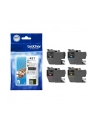 BROTHER 4-pack of Black Cyan Magenta and Yellow 200-page standard capacity ink cartridges for DCP-J1050DW MFC-J1010DW and DCP-J11 - nr 42