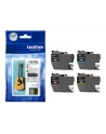 BROTHER 4-pack of Black Cyan Magenta and Yellow 500-page high capacity ink cartridges for DCP-J1050DW MFC-J1010DW and DCP-J11 - nr 6