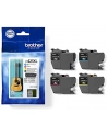 BROTHER 4-pack of Black Cyan Magenta and Yellow 500-page high capacity ink cartridges for DCP-J1050DW MFC-J1010DW and DCP-J11 - nr 8