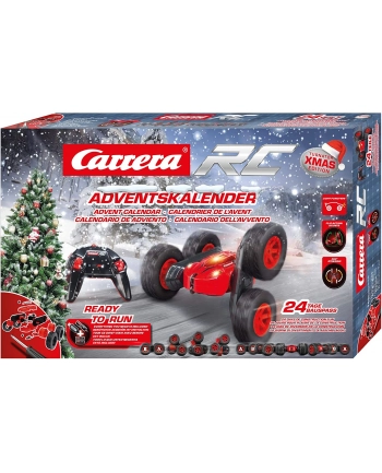 CARRERA RC X-mas kalendarz adwentowy 370240009