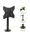 TECHLY Universal Desk Stand for LED/LCD TV 23-43inch Black - nr 14