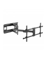 TECHLY Wall Bracket Extendable Arm up to 1015 mm for LCD 43-80inch Black - nr 18