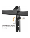 TECHLY Wall Bracket Extendable Arm up to 1015 mm for LCD 43-80inch Black - nr 22